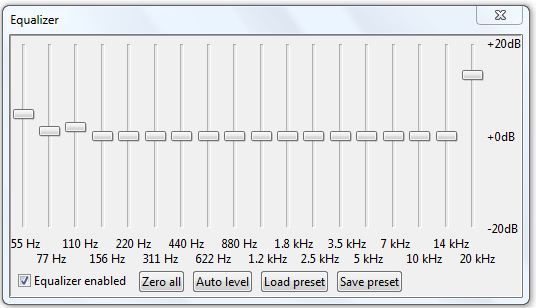 audacious equalizer presets for foobar2000 download